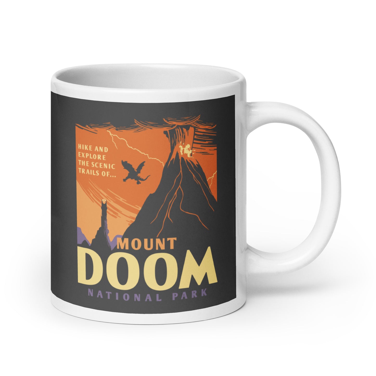 Mount Doom National Park Mug