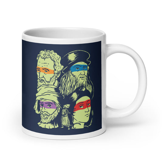 Renaissance Ninjas Mug