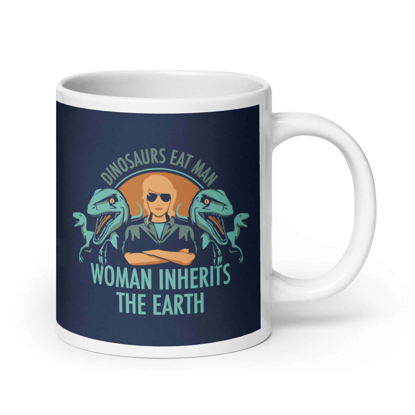 Woman Inherits The Earth Mug