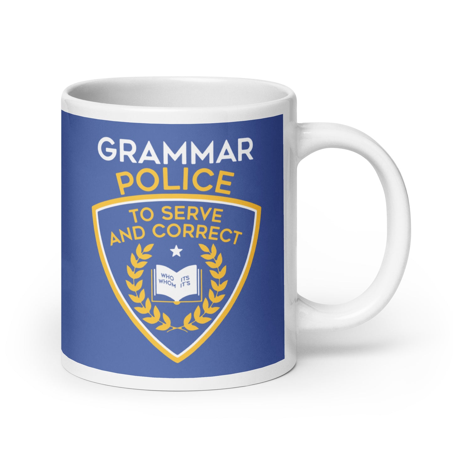 Grammar Police Mug