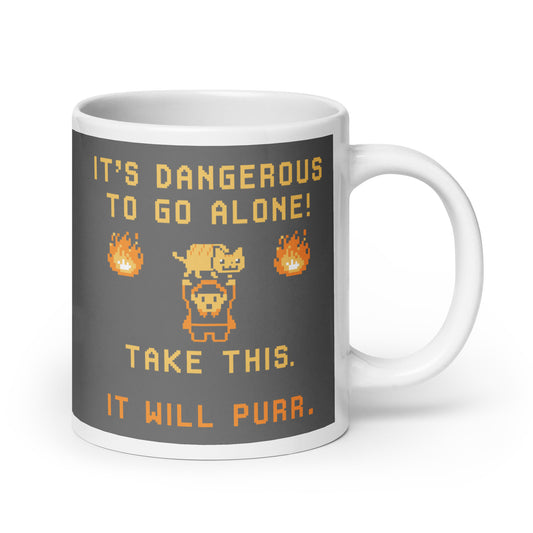 It's Dangerous To Go Alone Mug