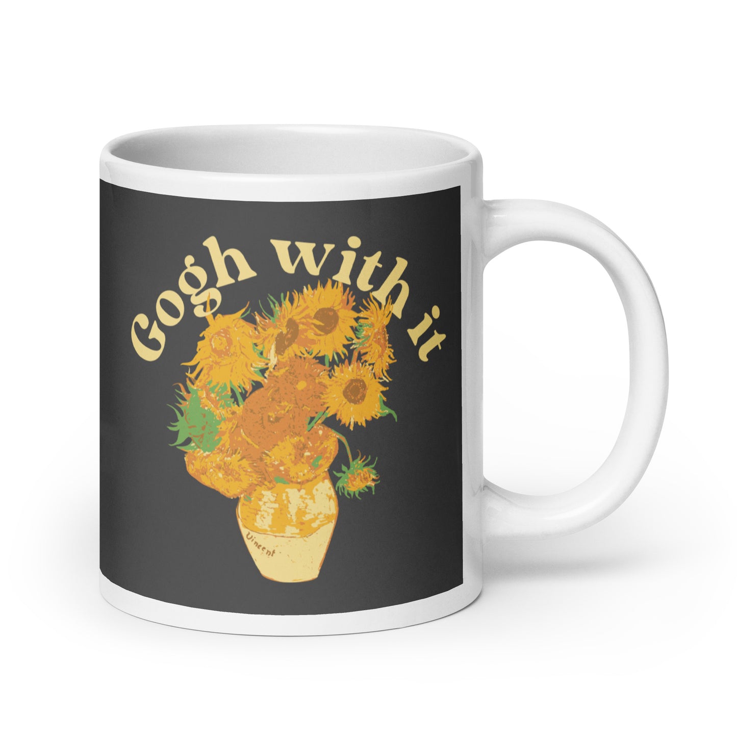 Gogh With It Mug