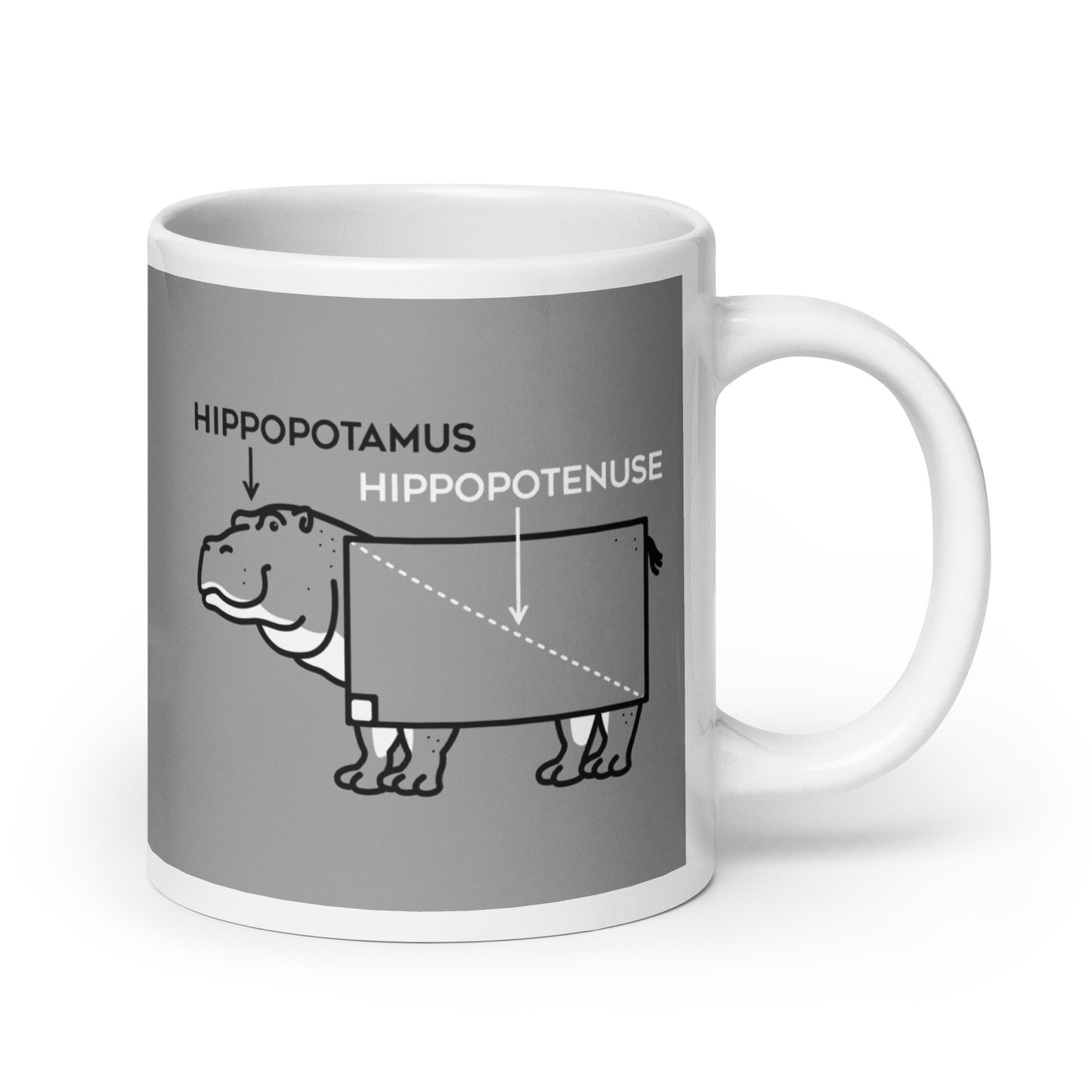 Hippopotenuse Mug