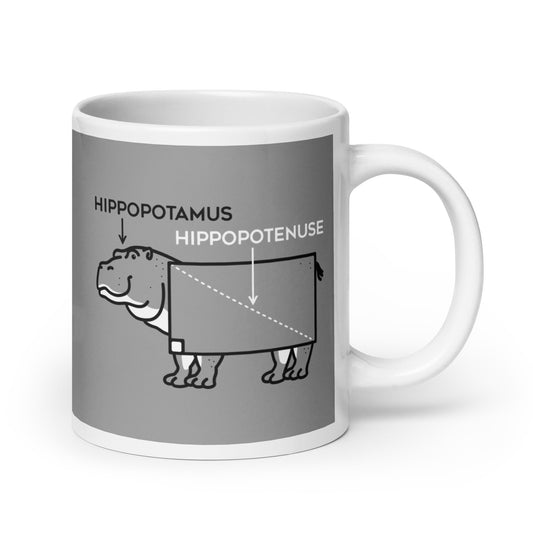 Hippopotenuse Mug