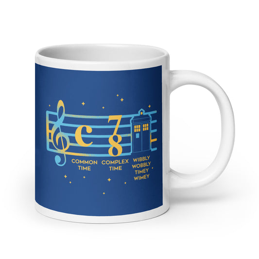 Wibbly Wobbly Timey Wimey Mug