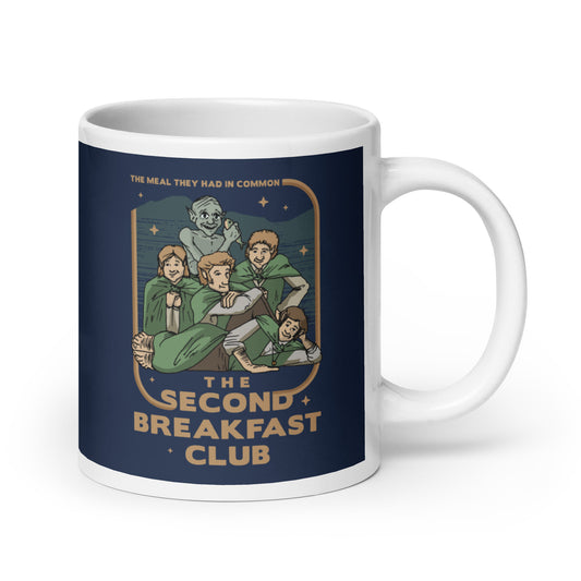 The Second Breakfast Club Mug