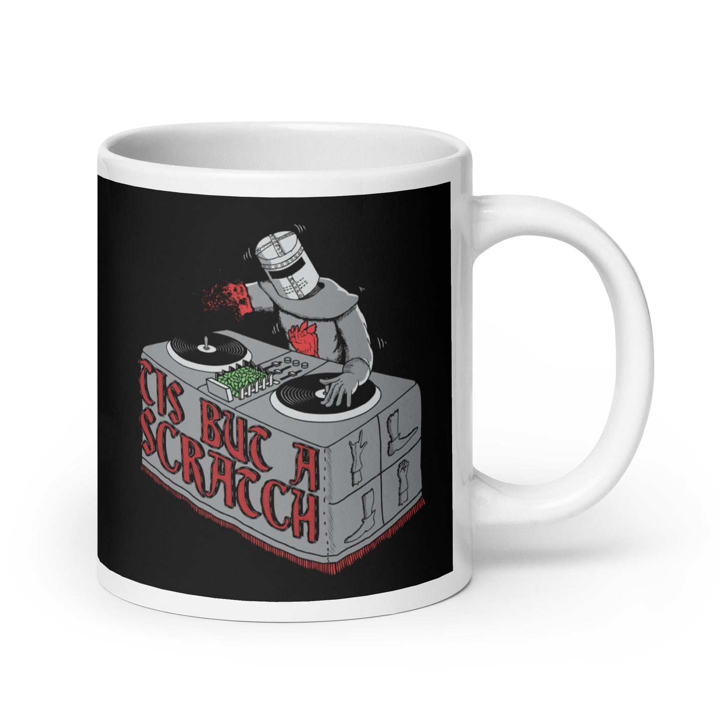 Tis But A Scratch Mug