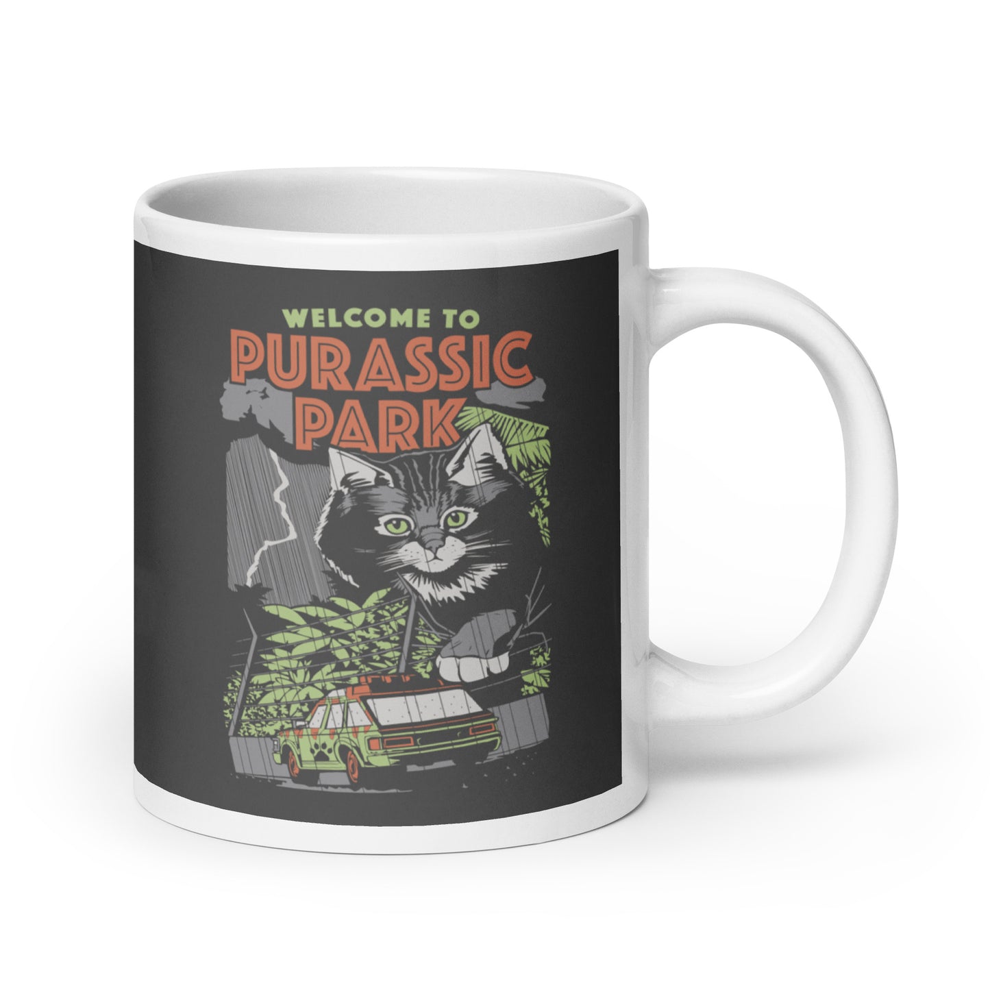 Purassic Park Mug