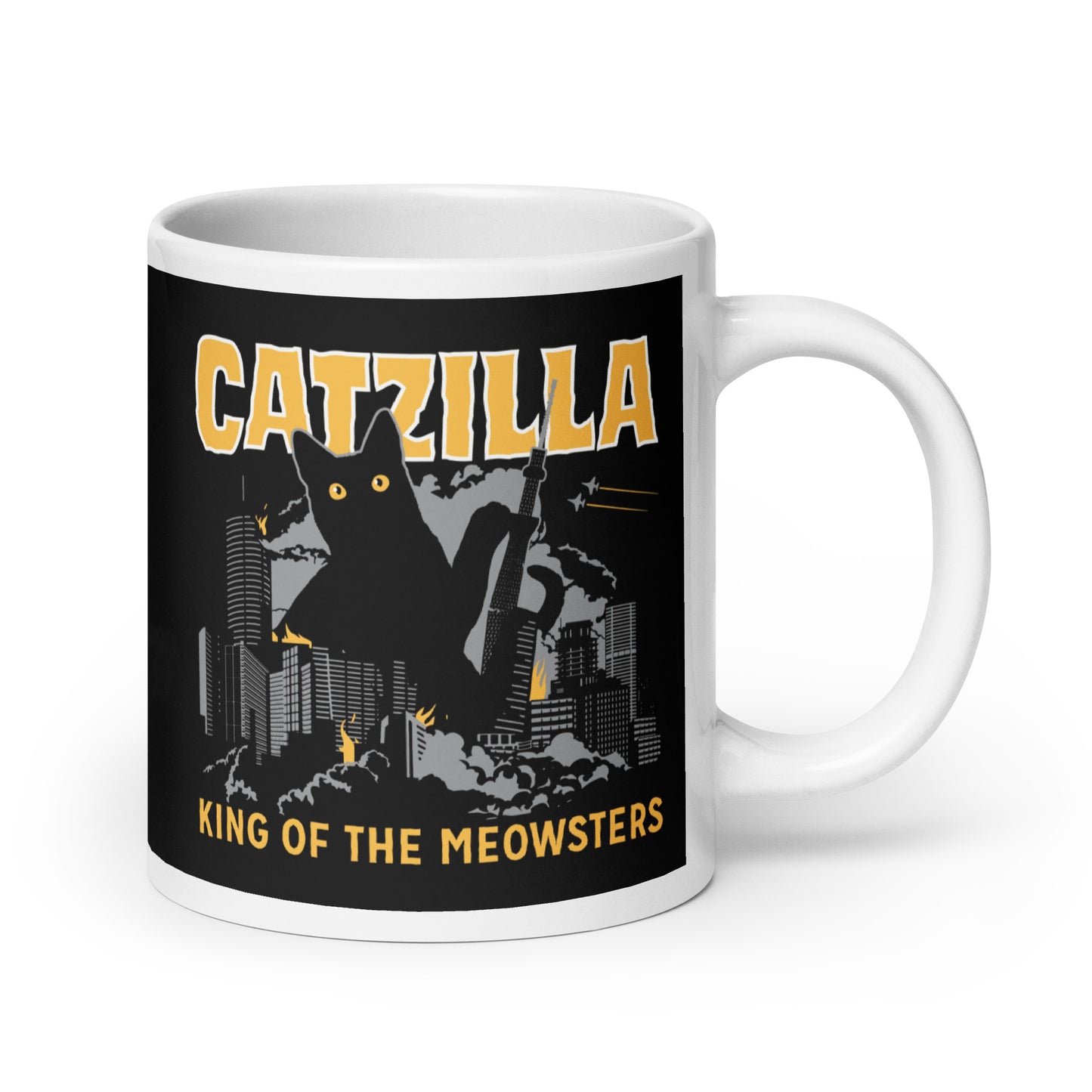 Catzilla Mug