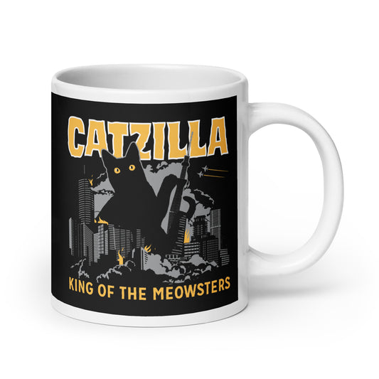 Catzilla Mug