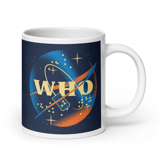 Who Space Administration Mug