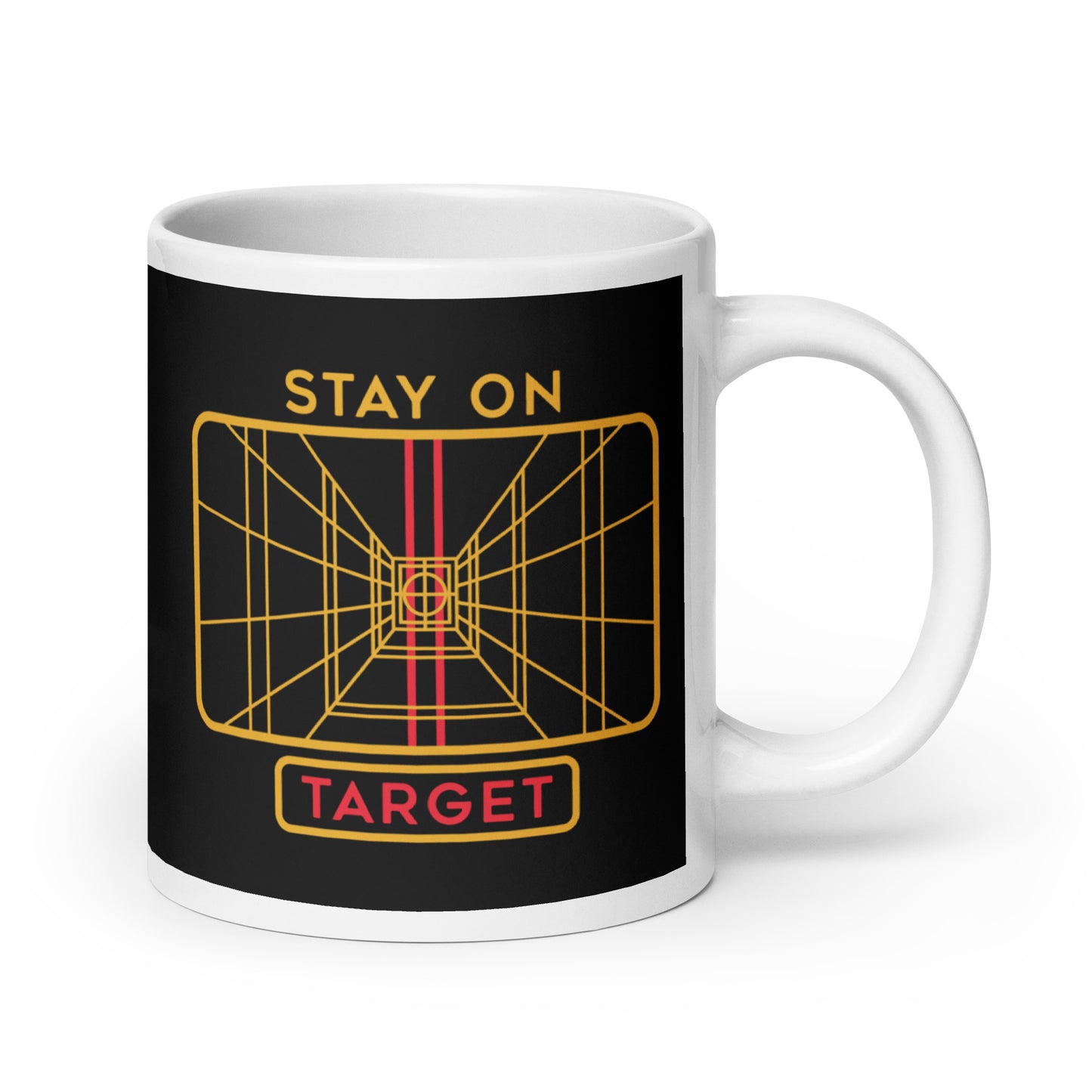 Stay On Target Mug