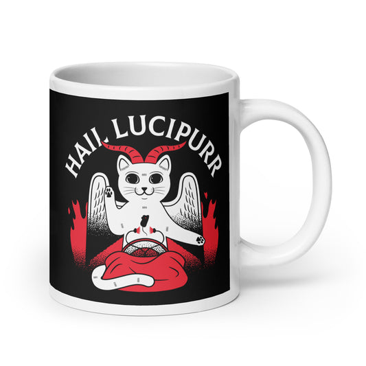 Hail Lucipurr Mug