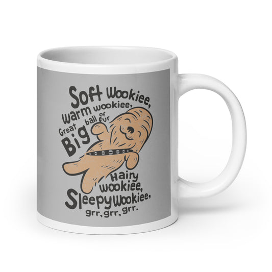 Soft Wookiee, Warm Wookiee Mug