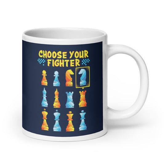 Choose Your Fighter Mug