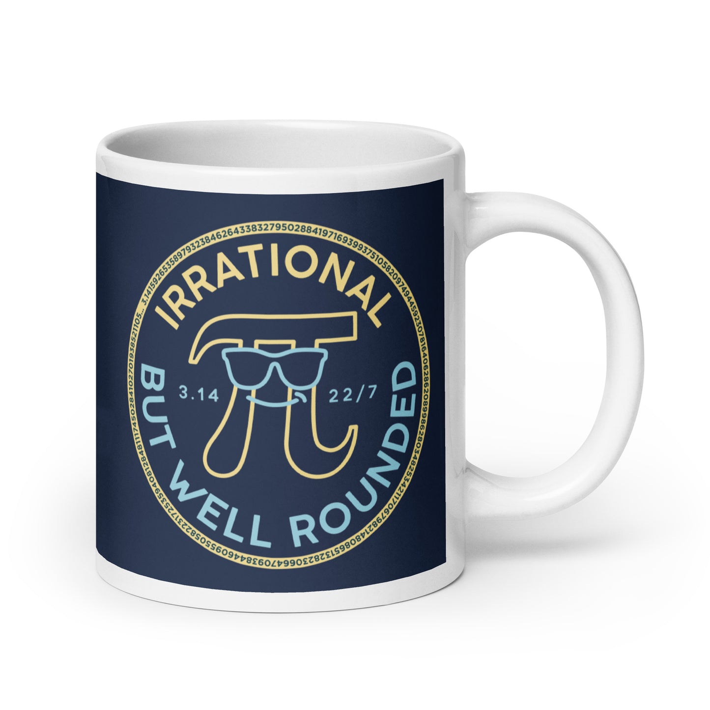 Irrational But Well Rounded Mug