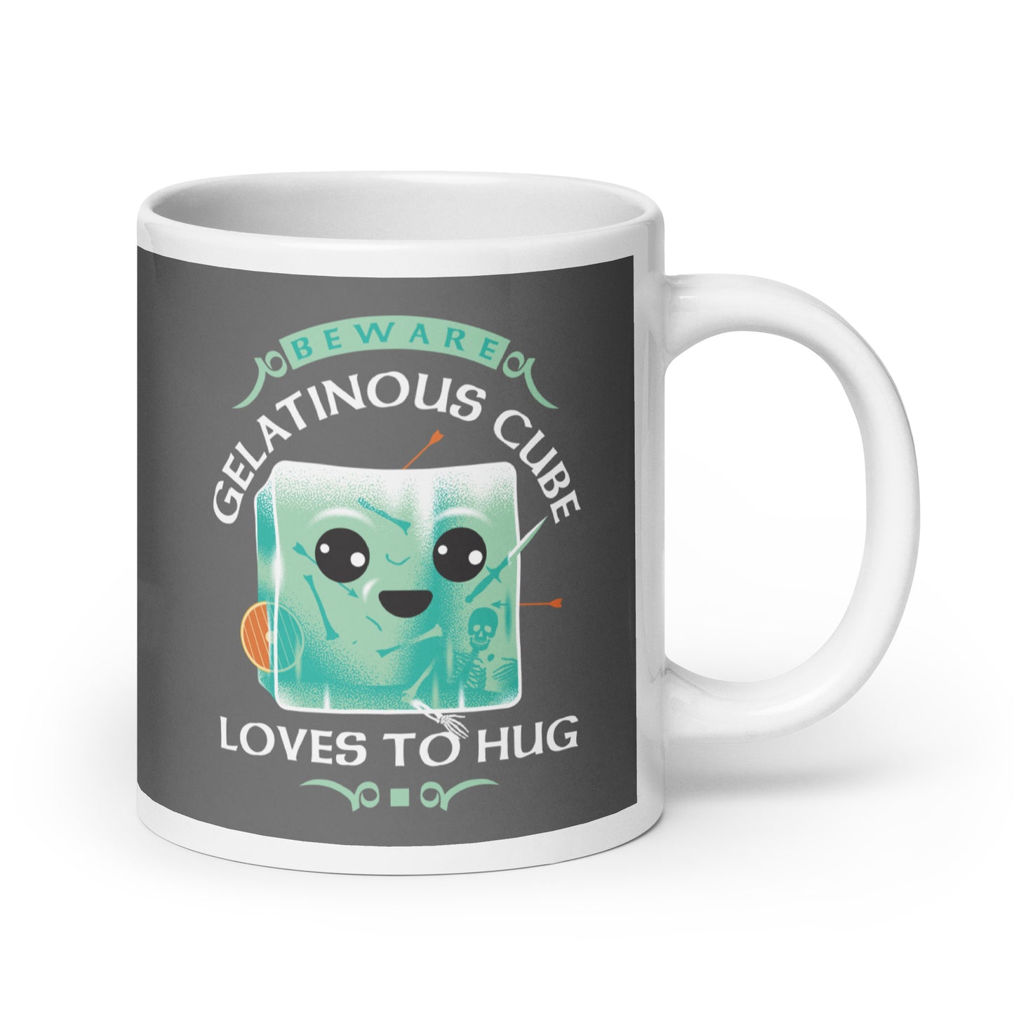 Gelatinous Cube Loves To Hug Mug