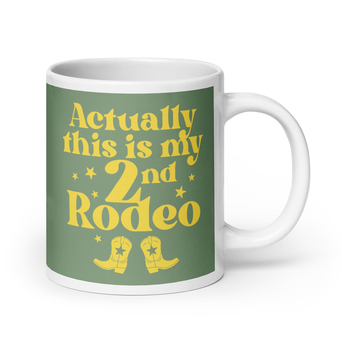 Actually This Is My 2nd Rodeo Mug