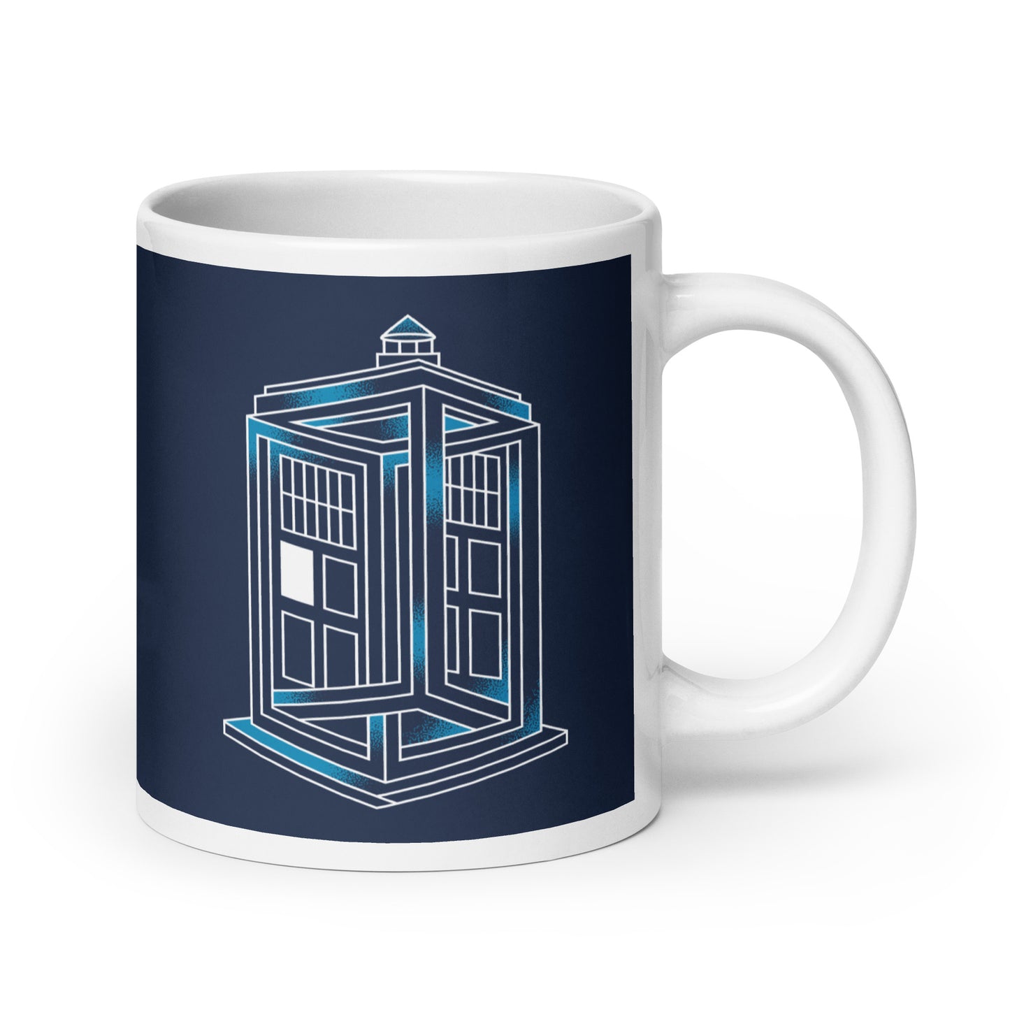 Optical Timey Wimey Mug