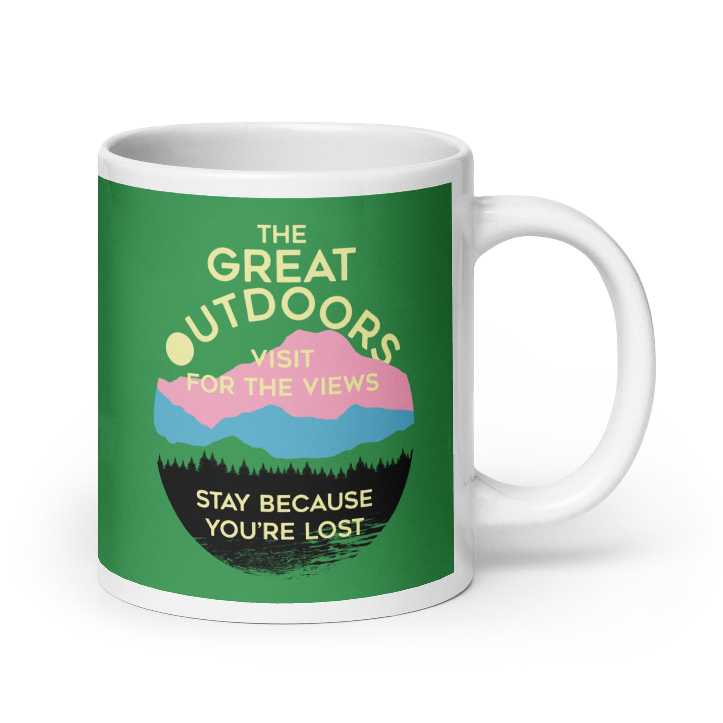 The Great Outdoors Mug