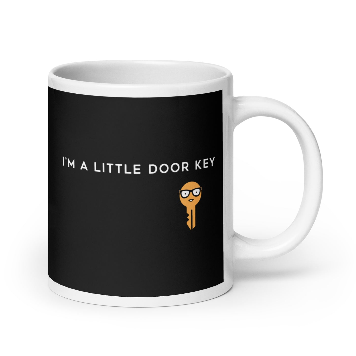 I'm A Little Door Key Mug