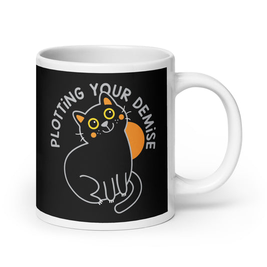 Plotting Your Demise Mug