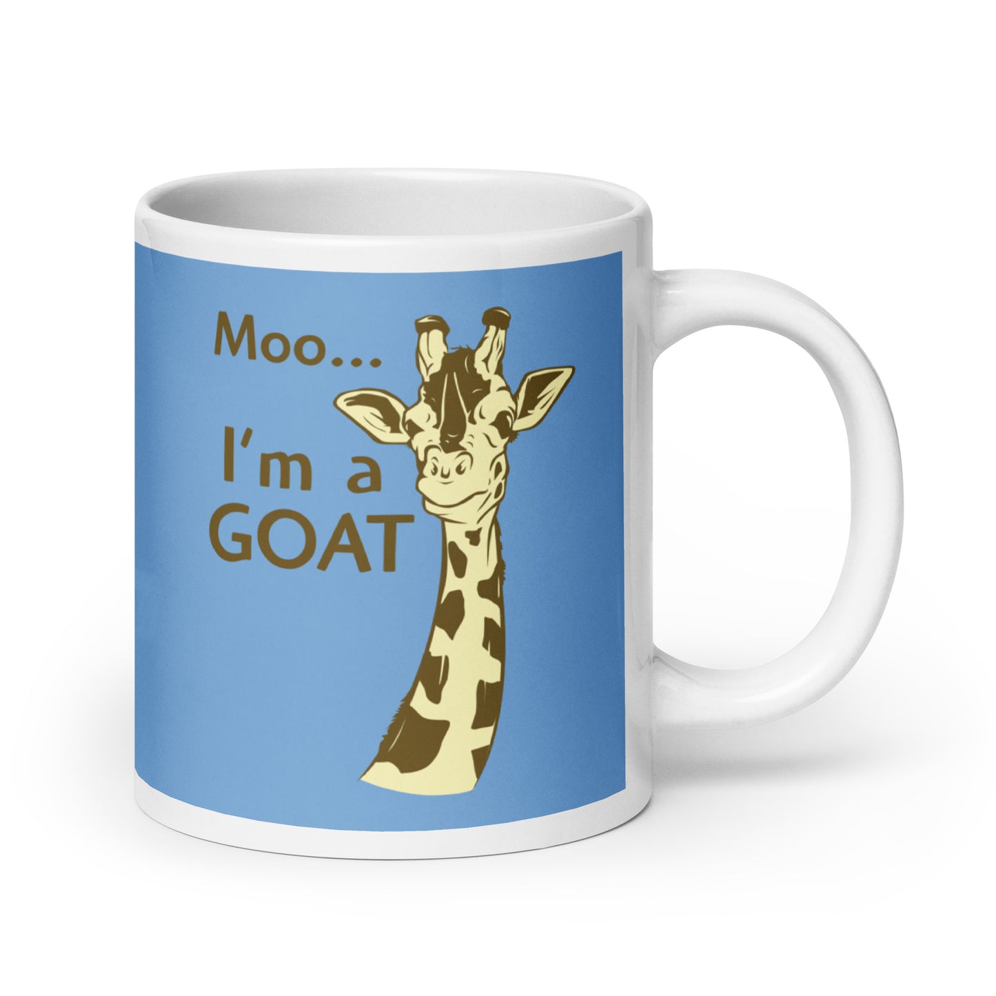 Moo, I'm A Goat Mug