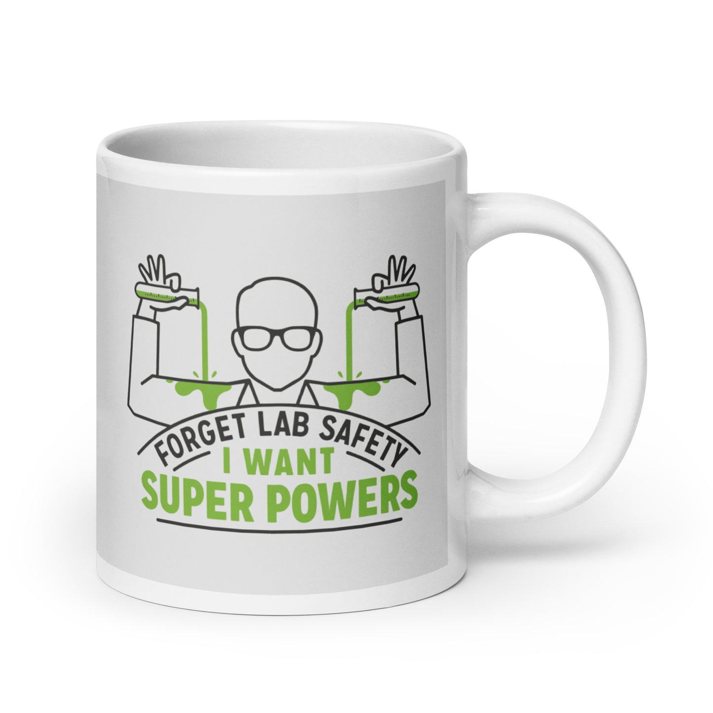 Forget Lab Safety Mug