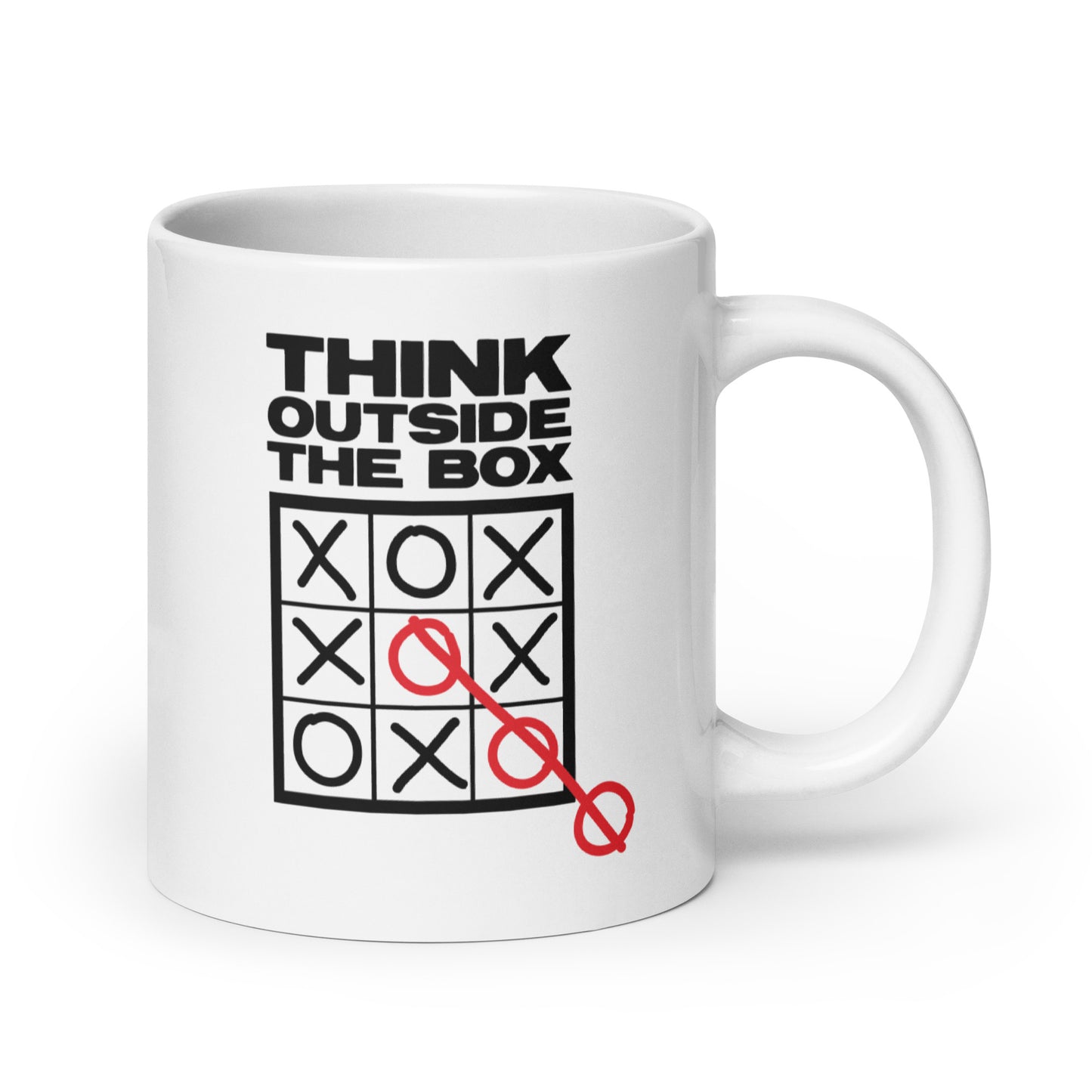 Think Outside The Box Mug