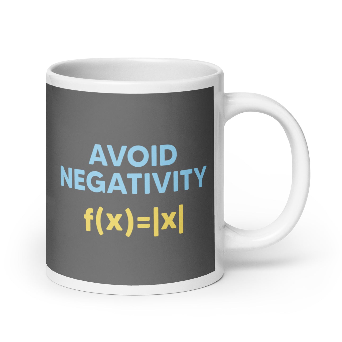 Avoid Negativity Mug