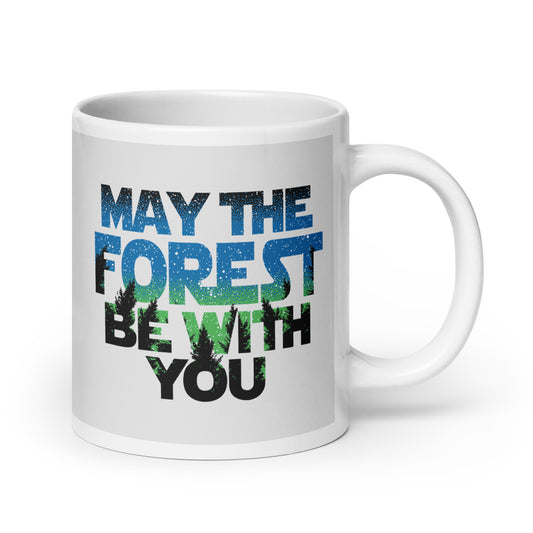 May The Forest Be With You Mug