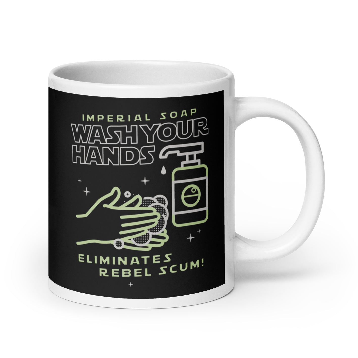 Imperial Soap Mug