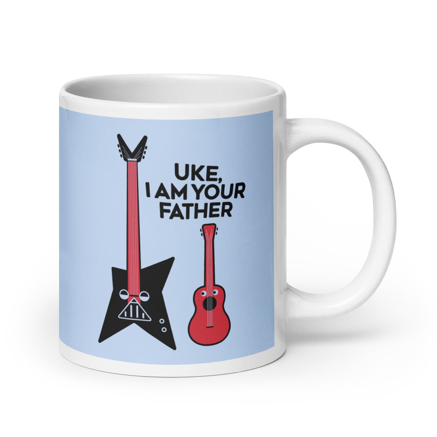 Uke, I Am Your Father Mug