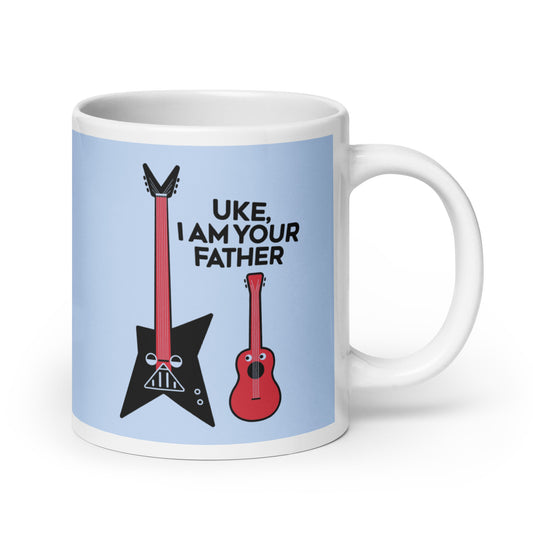 Uke, I Am Your Father Mug