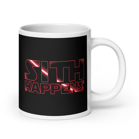 Sith Happens Mug