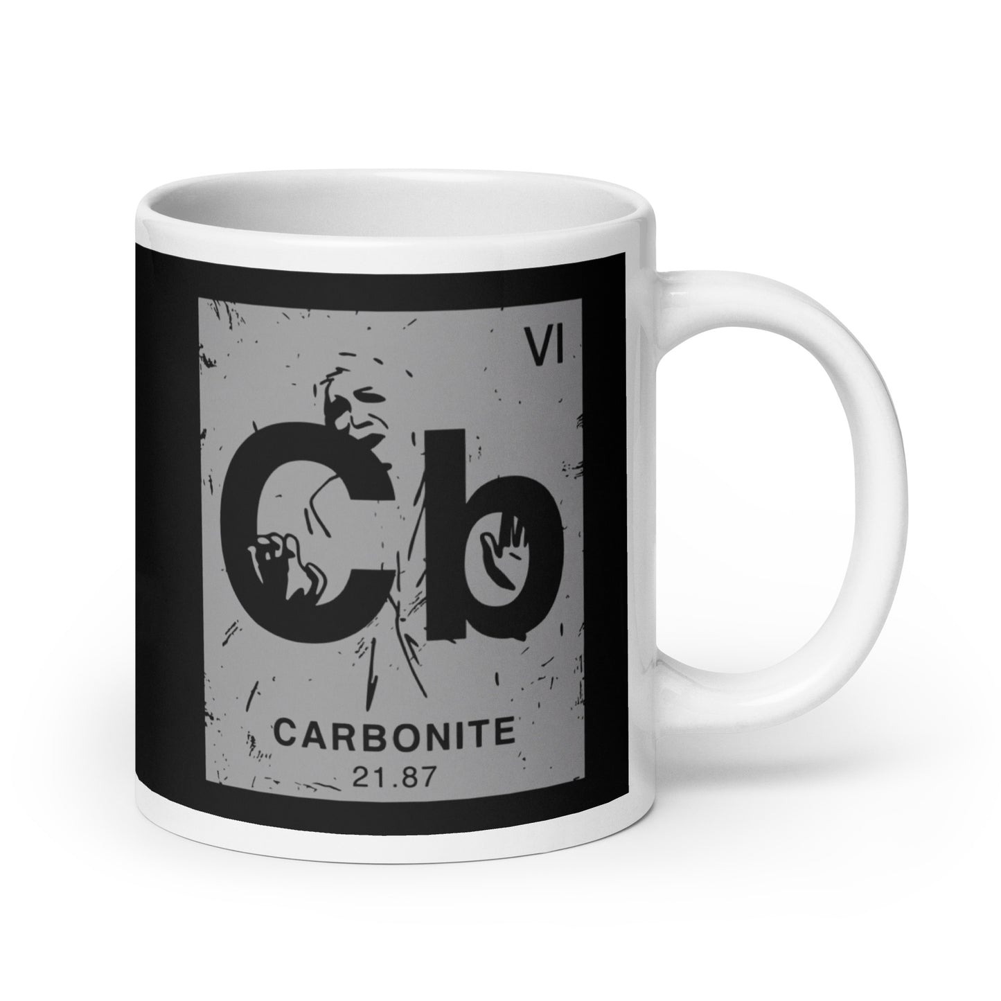 Carbonite Element Mug