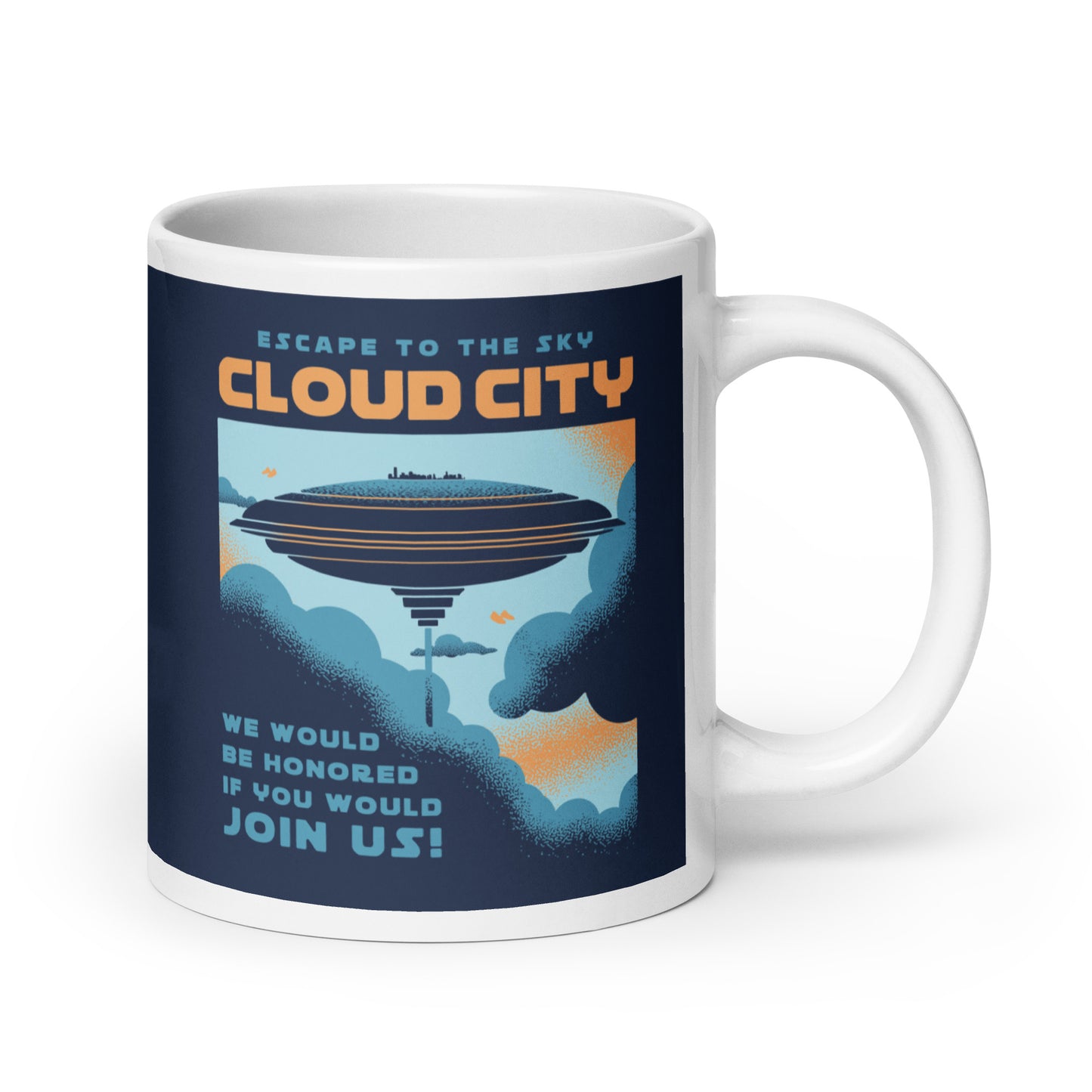 Cloud City Mug