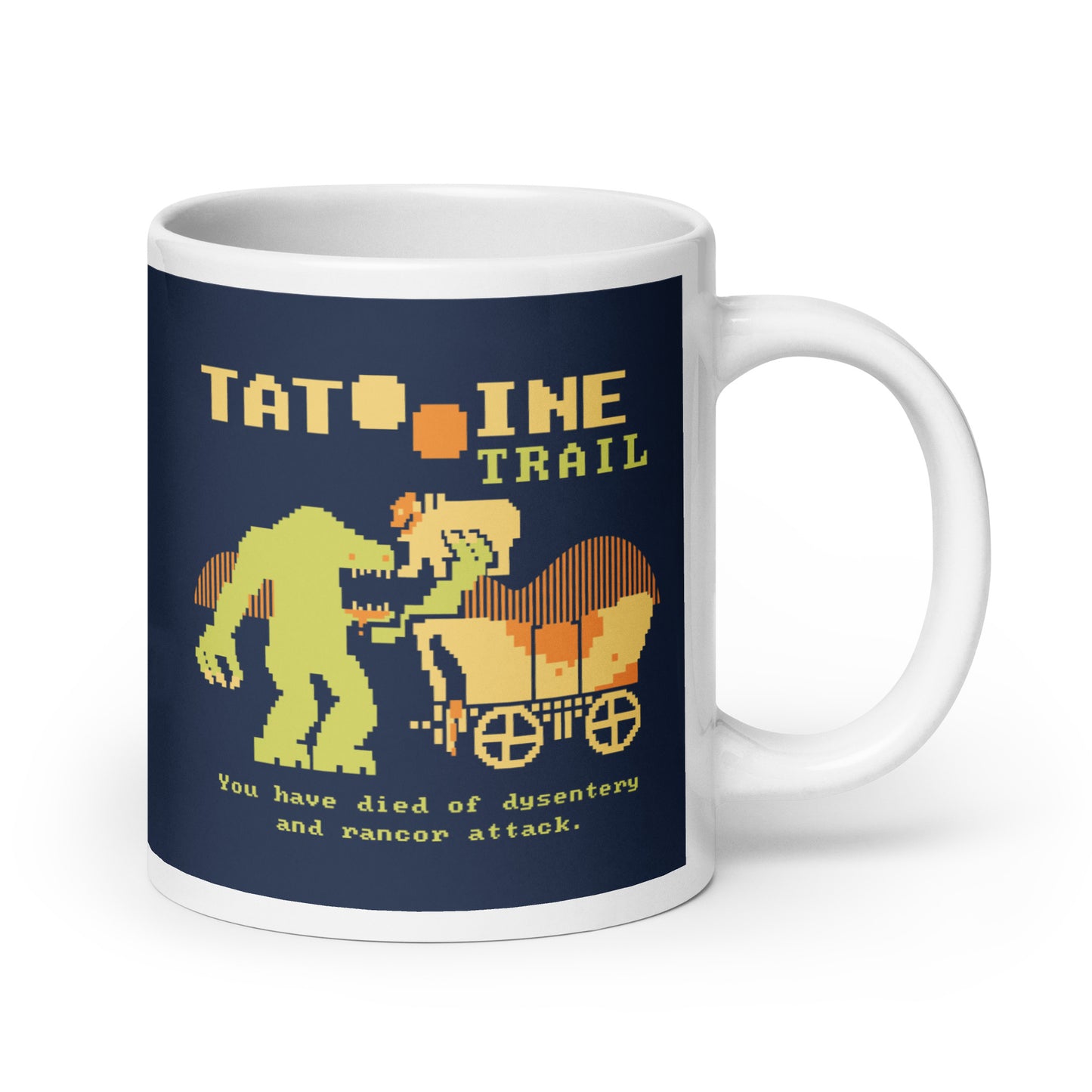 Tatooine Trail Mug