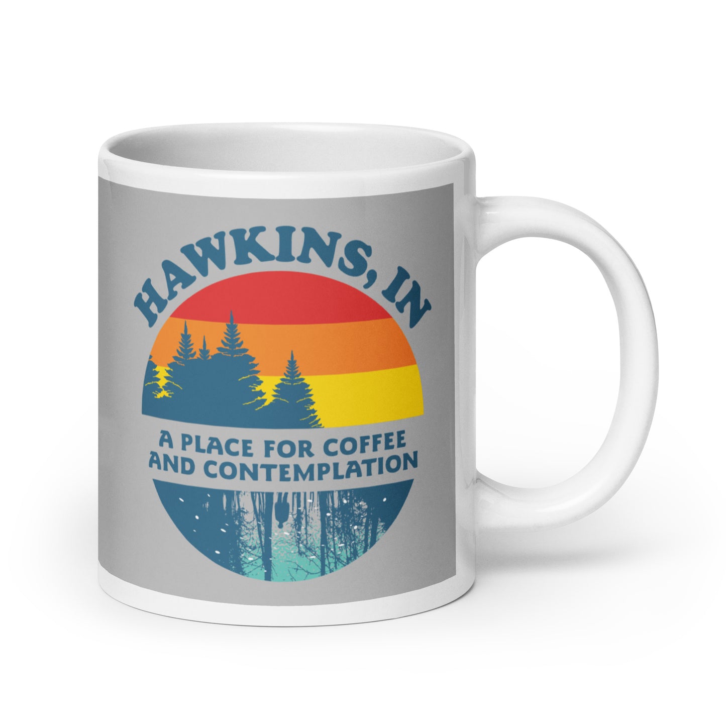 Hawkins Retro Mug