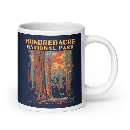 Hundred Acre National Park Mug