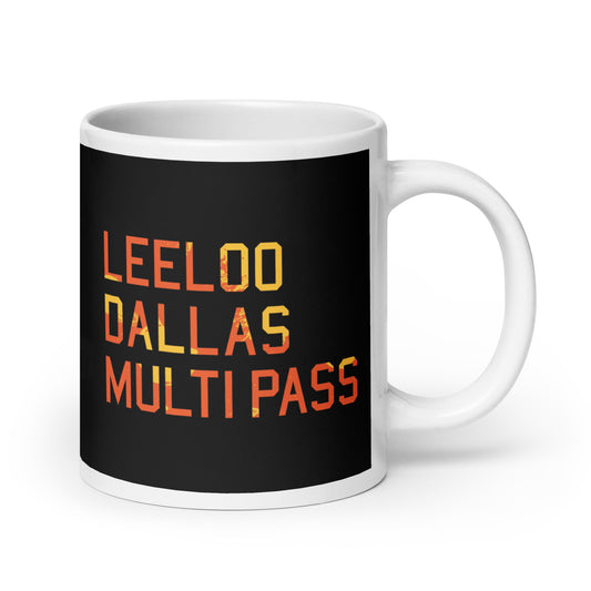 Leeloo Dallas Multipass Mug