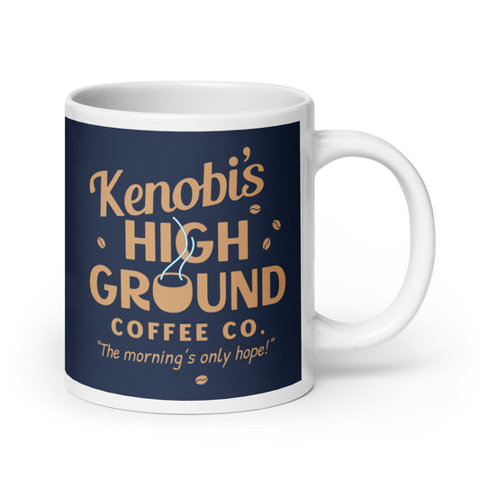 Kenobi's High Ground Coffee Co Mug