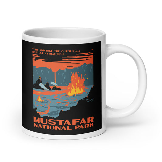 Mustafar National Park Mug