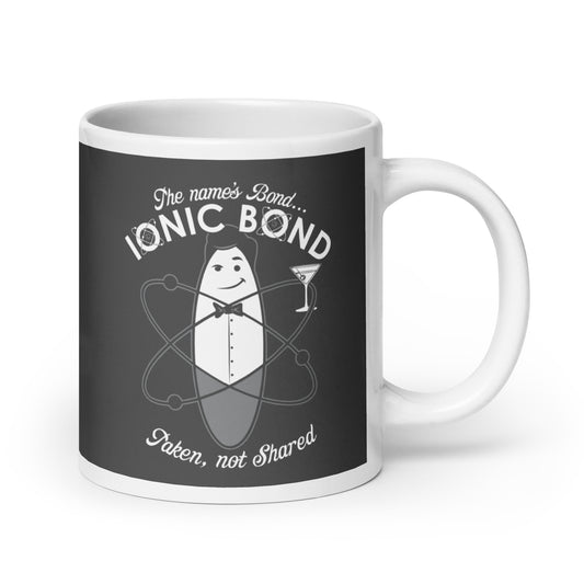 The Name's Bond, Ionic Bond Mug