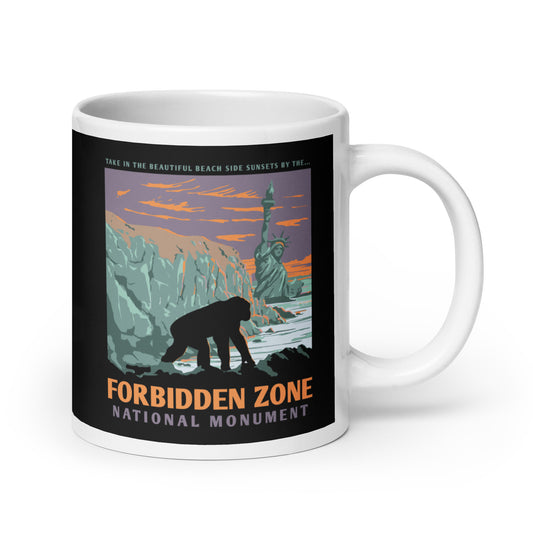 Forbidden Zone National Monument Mug