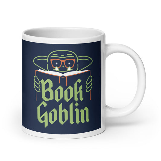 Book Goblin Mug