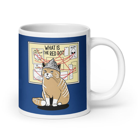 What Is The Red Dot? Mug