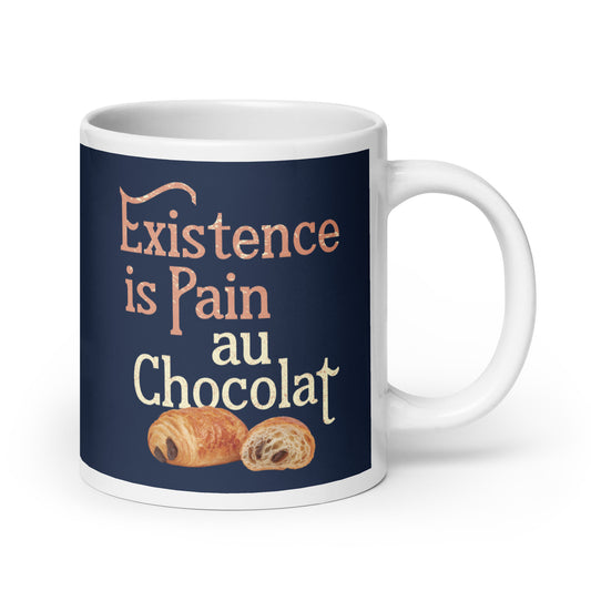 Existence Is Pain Au Chocolat Mug