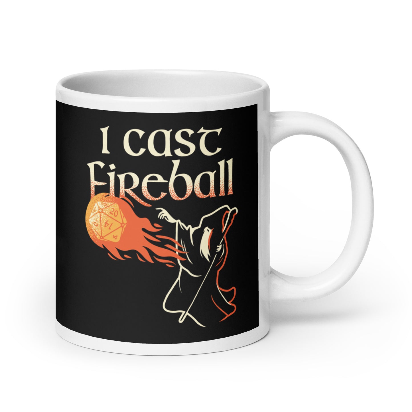 I Cast Fireball Mug