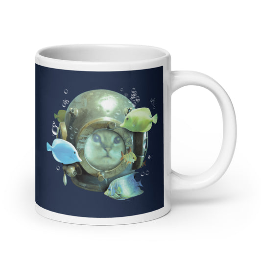 20,000 Purrrs Under The Sea Mug